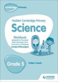 Book Cover for Hodder Cambridge Primary Science Workbook Grade 5 by Helen Lewis