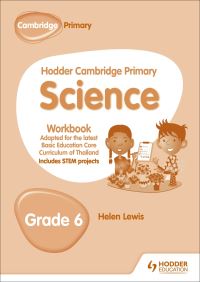 Book Cover for Hodder Cambridge Primary Science Workbook Grade 6 by Helen Lewis