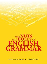 Book Cover for The Nuts and Bolts of English Grammar by Norhaida Aman, Ludwig Tan