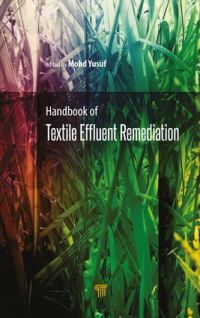 Book Cover for Handbook of Textile Effluent Remediation by Mohd Yusuf