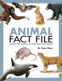 Book Cover for Animal Fact File by Tony Hare