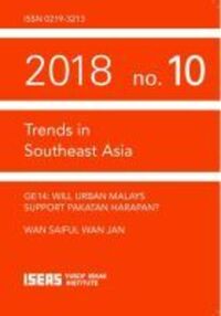 Book Cover for GE14 by Saiful Wan Jan, ISEASYusof Ishak Institute