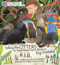 Book Cover for Telling the Otters to Leave Home Was a Really Big Mistake by Neil Humphreys