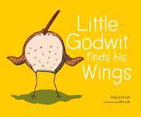 Book Cover for Little Godwit Finds His Wings by Emily LimLeh