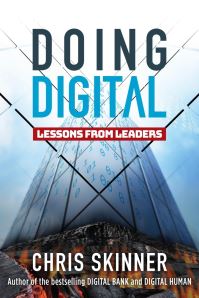 Book Cover for Doing Digital by Chris Skinner