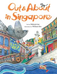Book Cover for Out & About in Singapore by Melanie Lee