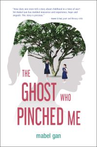 Book Cover for The Ghost Who Pinched Me by Mabel Gan