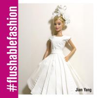Book Cover for Flushable Fashion by Jian Yang