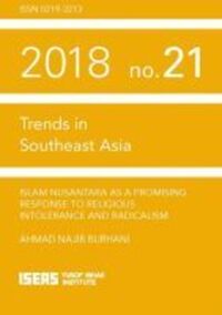 Book Cover for Islam Nusantara as a Promising Response to Religious Intolerance and Radicalism by Ahmad Najib Burhani
