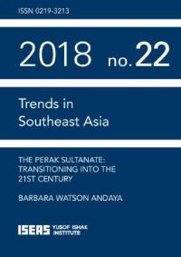 Book Cover for The Perak Sultanate by Barbara Watson Andaya, ISEASYusof Ishak Institute