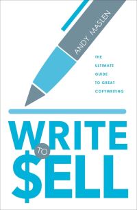 Book Cover for Write to Sell by Andy Maslen