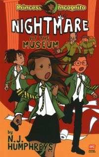 Book Cover for Nightmare at the Museum by NJ Humphreys