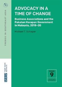 Book Cover for Advocacy in a Time of Change by Michael T Schaper