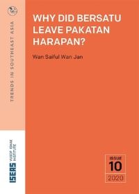 Book Cover for Why Did Bersatu Leave Pakatan Harapan? by Saiful Wan Jan