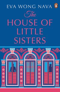 Book Cover for The House of Little Sisters by Eva Wong Nava