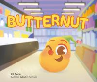 Book Cover for Butternut by Jill Dana