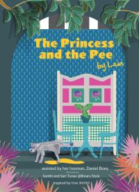 Book Cover for The Princess and the Pee by Daniel Boey