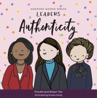 Book Cover for Awesome Women Series: Leaders by Priscilla and Shawn Tan
