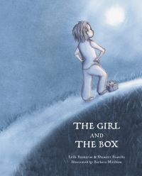 Book Cover for The Girl and the Box by Leila Boukarim, Shameer Bismilla