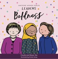 Book Cover for Awesome Women Series: Leaders by Priscilla and Shawn Tan
