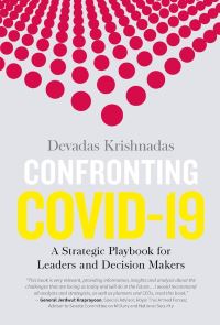 Book Cover for Confronting COVID-19 by Devadas Krishnadas