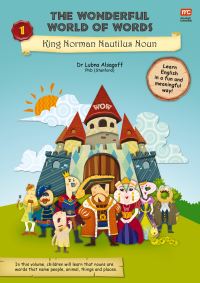 Book Cover for The Wonderful World of Words by Lubna Alsagoff