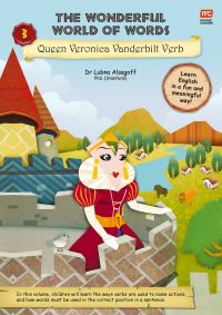 Book Cover for The Wonderful World of Words by Lubna Alsagoff