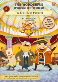 Book Cover for The Wonderful World of Words by Lubna Alsagoff