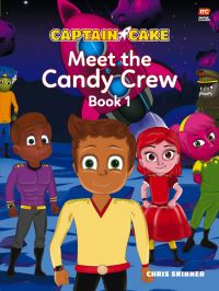 Book Cover for Captain Cake by Chris Skinner