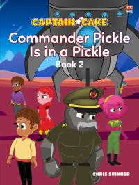 Book Cover for Captain Cake by Chris Skinner