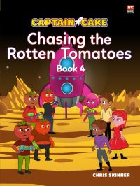 Book Cover for Captain Cake by Chris Skinner