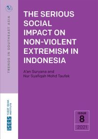 Book Cover for The Serious Social Impact of Non-Violent Extremism in Indonesia by Aan Suryana, Nur Syafiqah Mohd Taufek, ISEASYusof Ishak Institute