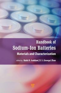 Book Cover for Handbook of Sodium-Ion Batteries by Rohit R Gaddam, George Zhao