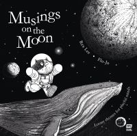 Book Cover for Musings on the Moon by FloJo Florence Lim