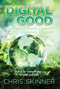 Book Cover for Digital For Good by Chris Skinner