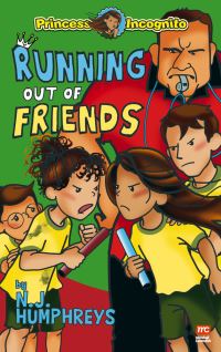 Book Cover for Running Out Of Friends by NJ Humphreys