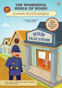 Book Cover for Constable Word Investigates by Lubna Alsagoff