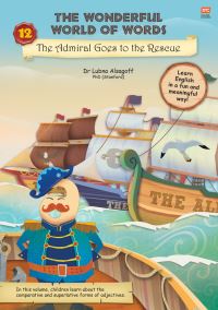Book Cover for The Admiral Goes to the Rescue by Lubna Alsagoff