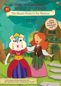 Book Cover for The Queen Goes to the Rescue by Lubna Alsagoff