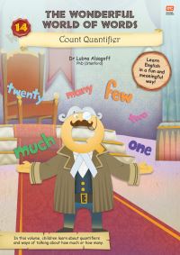 Book Cover for Count Quantifier by Lubna Alsagoff