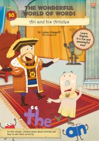 Book Cover for Ari and His Articles by Lubna Alsagoff