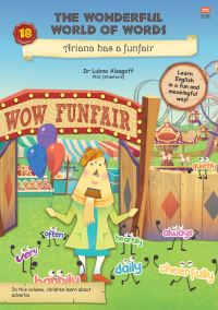 Book Cover for Ariana Has a Funfair by Lubna Alsagoff