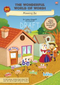 Book Cover for The BE Verbs by Lubna Alsagoff is
