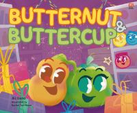 Book Cover for Butternut & Buttercup by Jill Dana