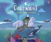 Book Cover for Goodnight, Baby Ocean Animals by Alison Sky Simmance, Fiona Ocean Simmance