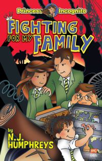 Book Cover for Fighting For My Family by NJ Humphreys