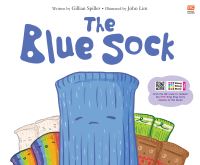 Book Cover for The Blue Sock by Gillian Spiller