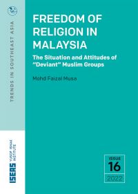 Book Cover for Freedom of Religion in Malaysia by Mohd Faizal Musa