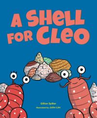 Book Cover for A Shell for Cleo by Gillian Spiller