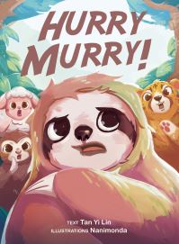 Book Cover for Hurry Murry by Yi Lin Tan